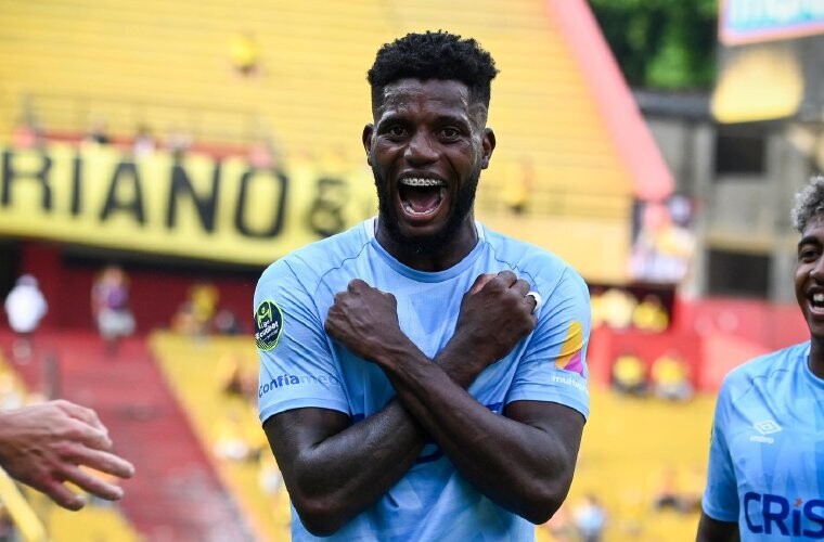 Fajardo Scores First Goal of the Season for Universidad Católica