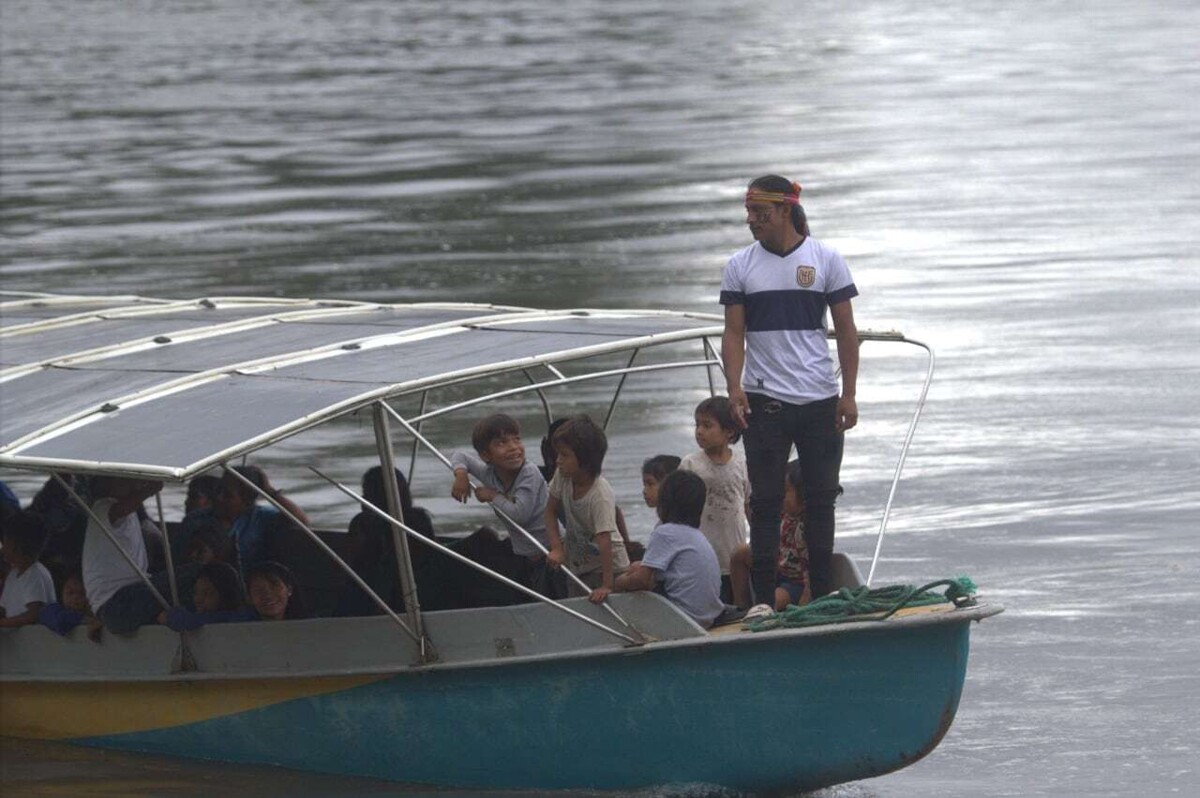 Solar Boats Reduce Noise Pollution in the Amazon