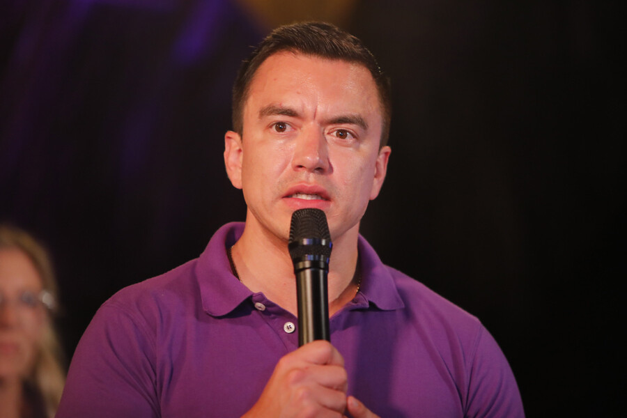 Ecuador's President Declares New State of Emergency in Nine Provinces