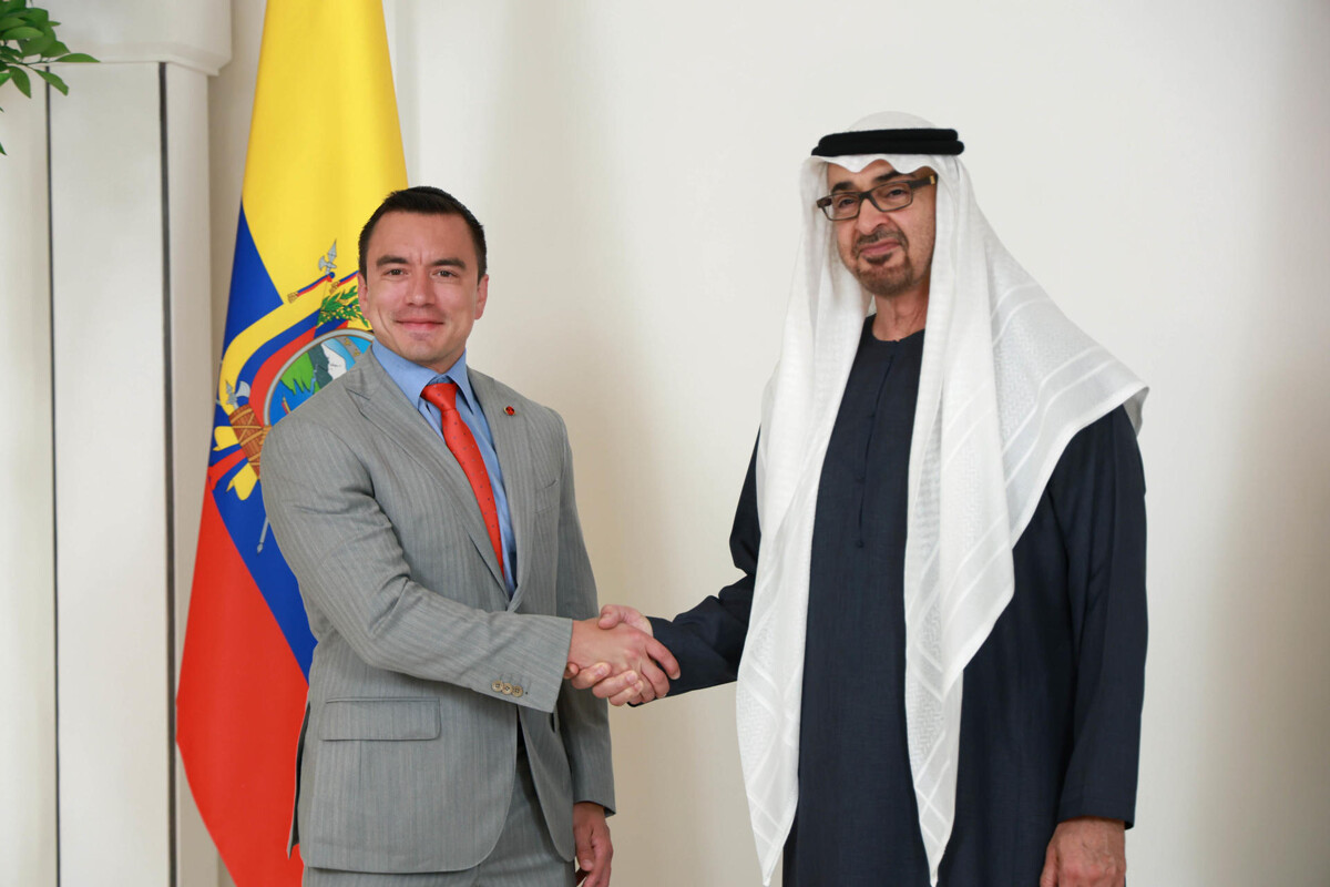 Noboa Condemns Muslim Brotherhood's Influence