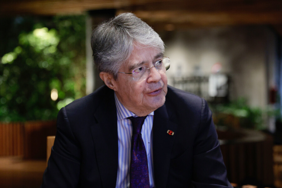 Former Ecuadorian President Guillermo Lasso denies link to Villavicencio's murder