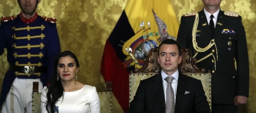 Ecuador's Vice President Faces Gender Violence Allegations