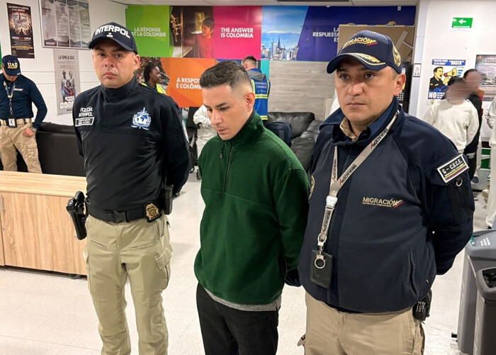 Leader of 'Los Lobos' arrested in Villavicencio murder case