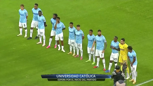 Season Kickoff: Universidad Catolica Plays First Match