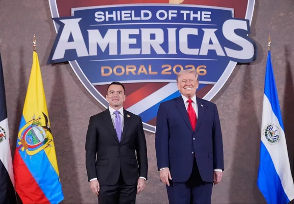 Ecuador’s President Daniel Noboa: The ‘Time has Run Out’ for the “Mafias” of America