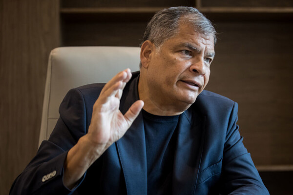 Ex-Ecuador President Correa demands investigation into Noboa