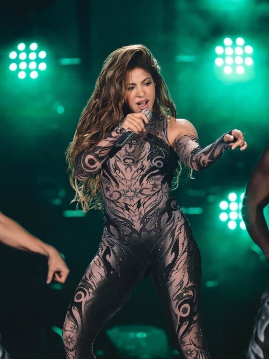 Shakira shows her life after concerts in Quito