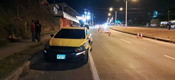 Man killed in taxi hit-and-run